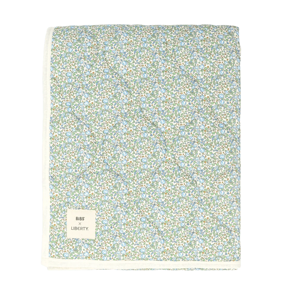 BIBS x LIBERTY prošivena dekica - Eloise Ivory