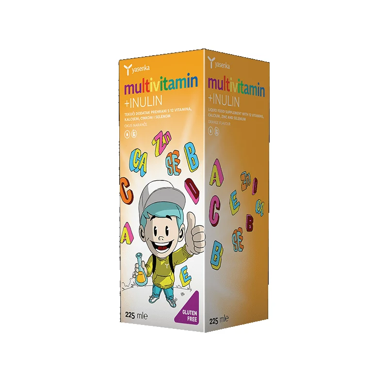 Multivitamin +INULIN - 225 ml