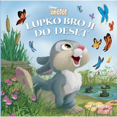 Lupko broji do 10 - Knjige za djecu
