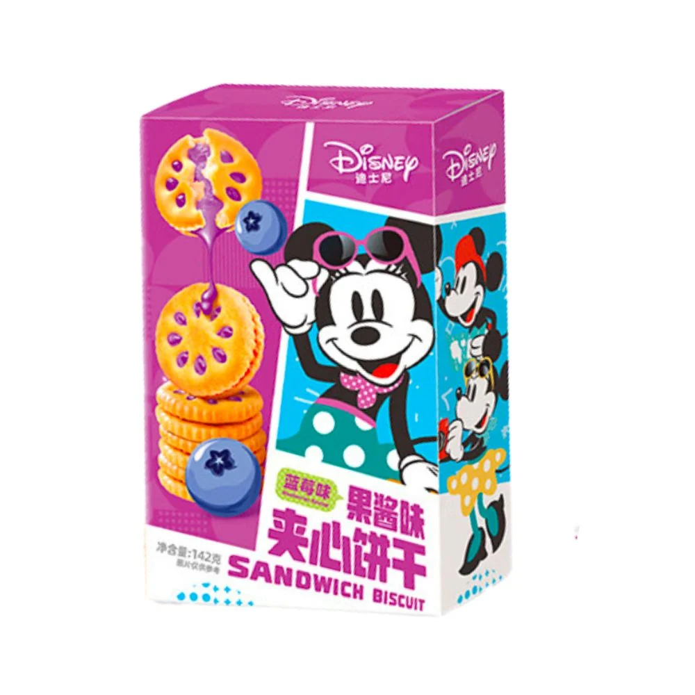 Disney Sandwich Biscuit Blueberry, keksi s kremom od borovnice od 142g