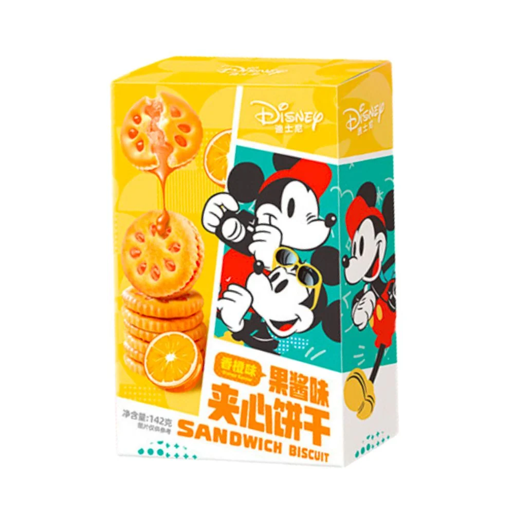 Disney Sandwich Biscuit Orange, keksi punjeni kremom od naranče od 142g