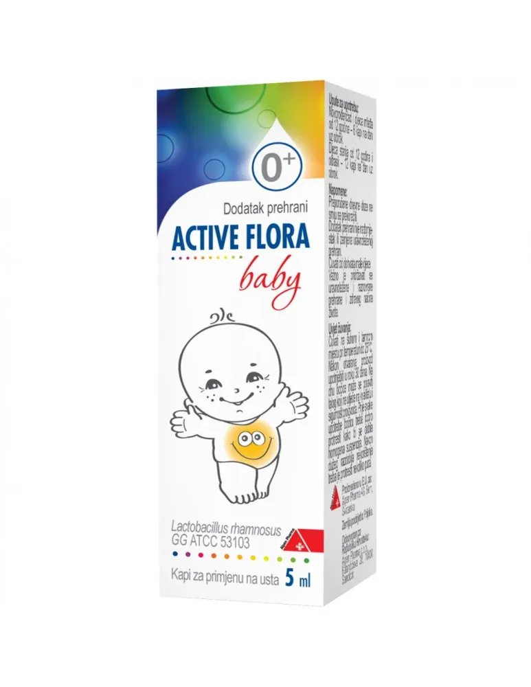 Active Flora Baby 5 ml
