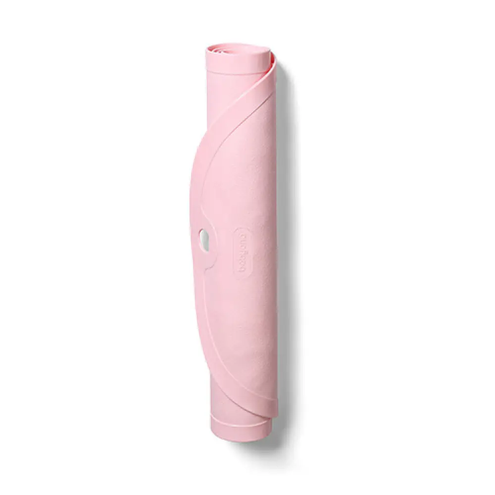 BabyOno Protuklizna podloga 70x35 cm, pastelno roza