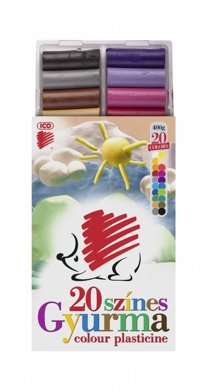 Plastelin Ježić 20/1