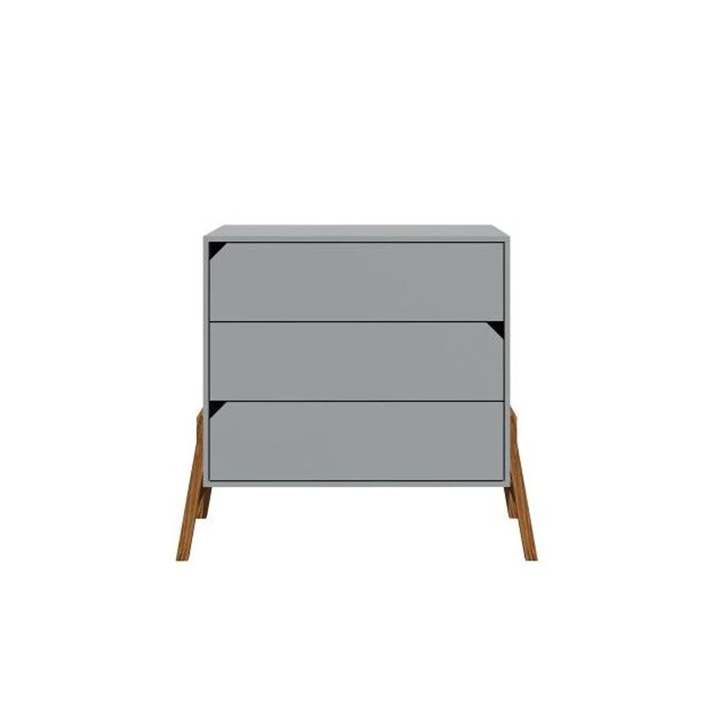 Bellamy dječja soba Lotta - 5 elemenata, grey