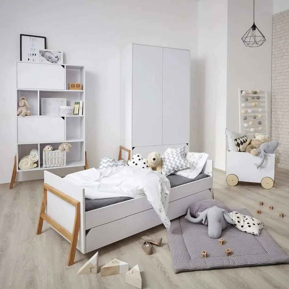Bellamy dječja soba Lotta - 6 elemenata, white