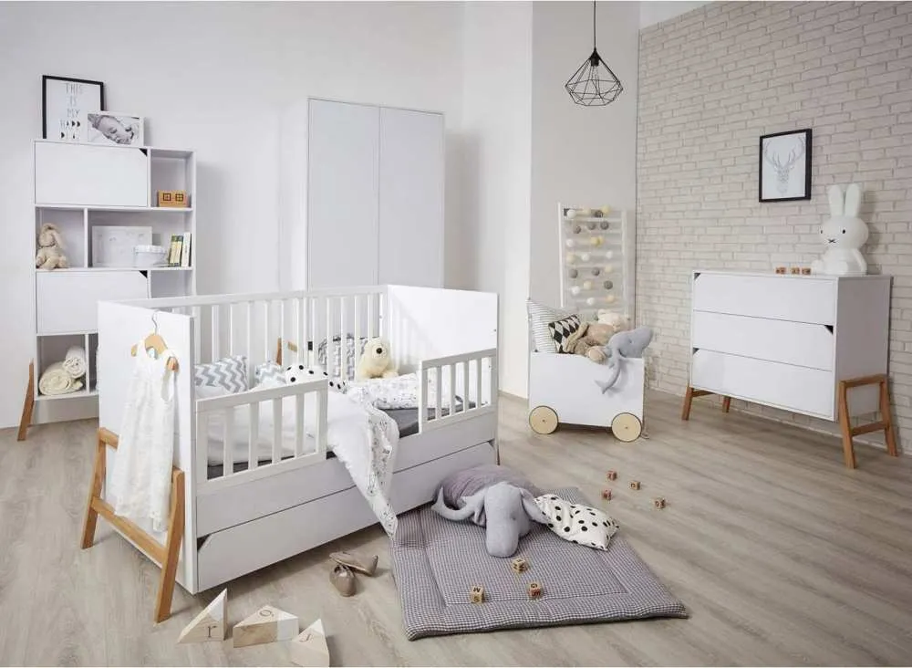 Bellamy dječja soba Lotta - 6 elemenata, white