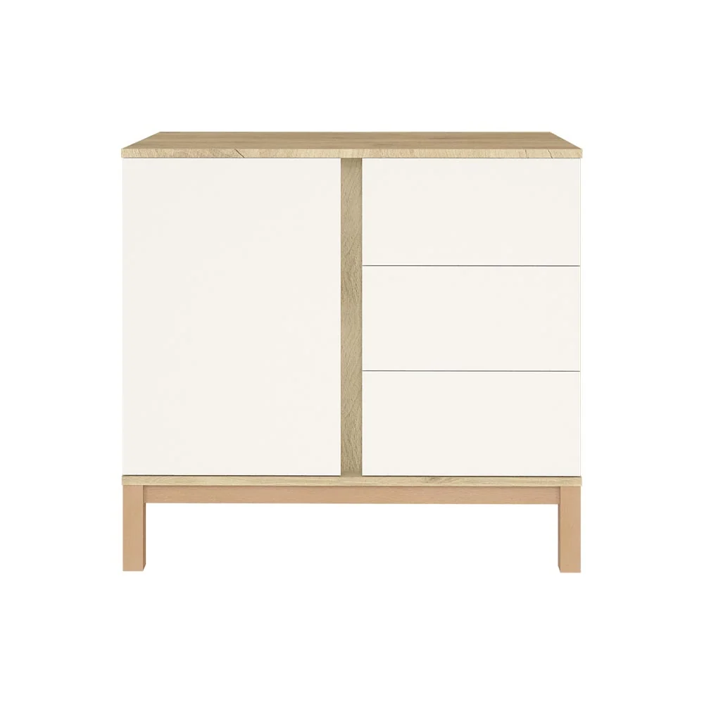Faktum dječja soba Loop - 5 elemenata, White - Oak