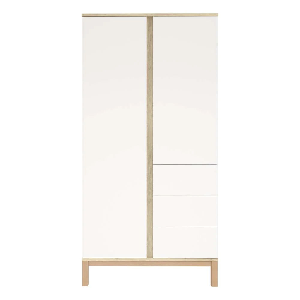 Faktum dječja soba Loop - 5 elemenata, White - Oak