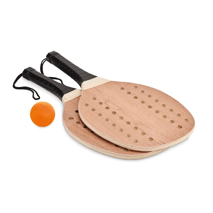 Drveni set za tenis na plaži