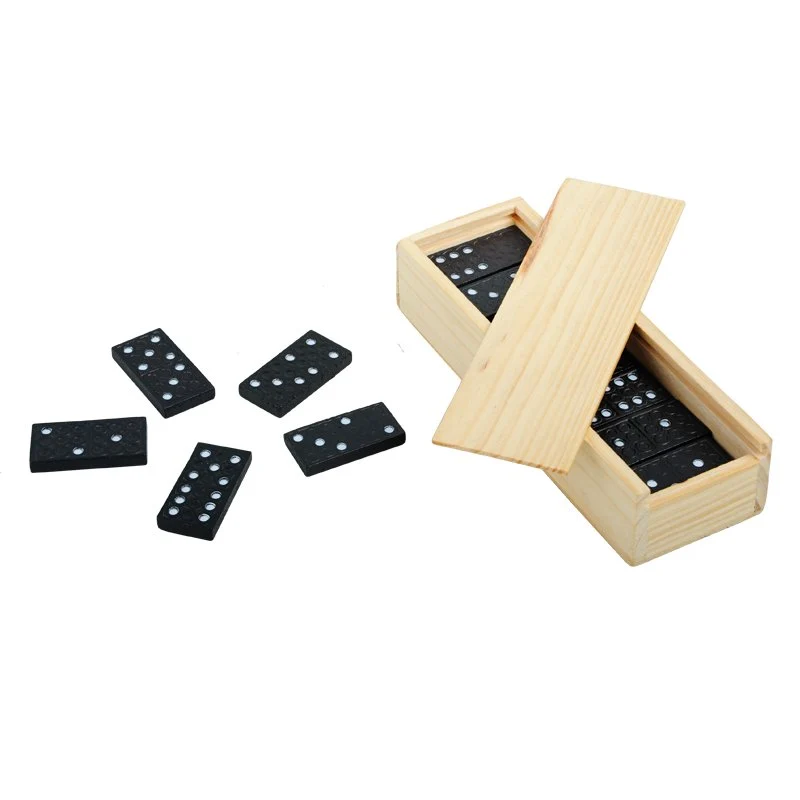 Eko domino igra od drva