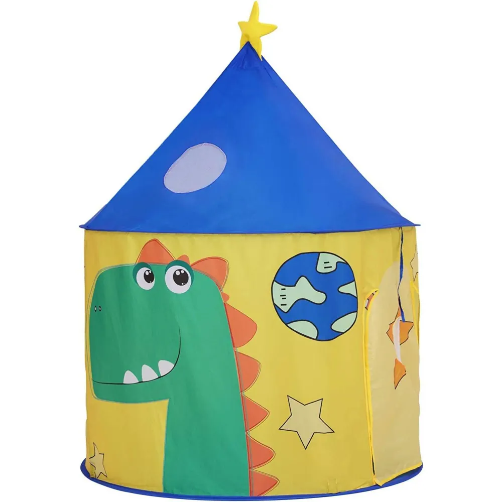 Dječji šator, šator za igranje male djece, dino
