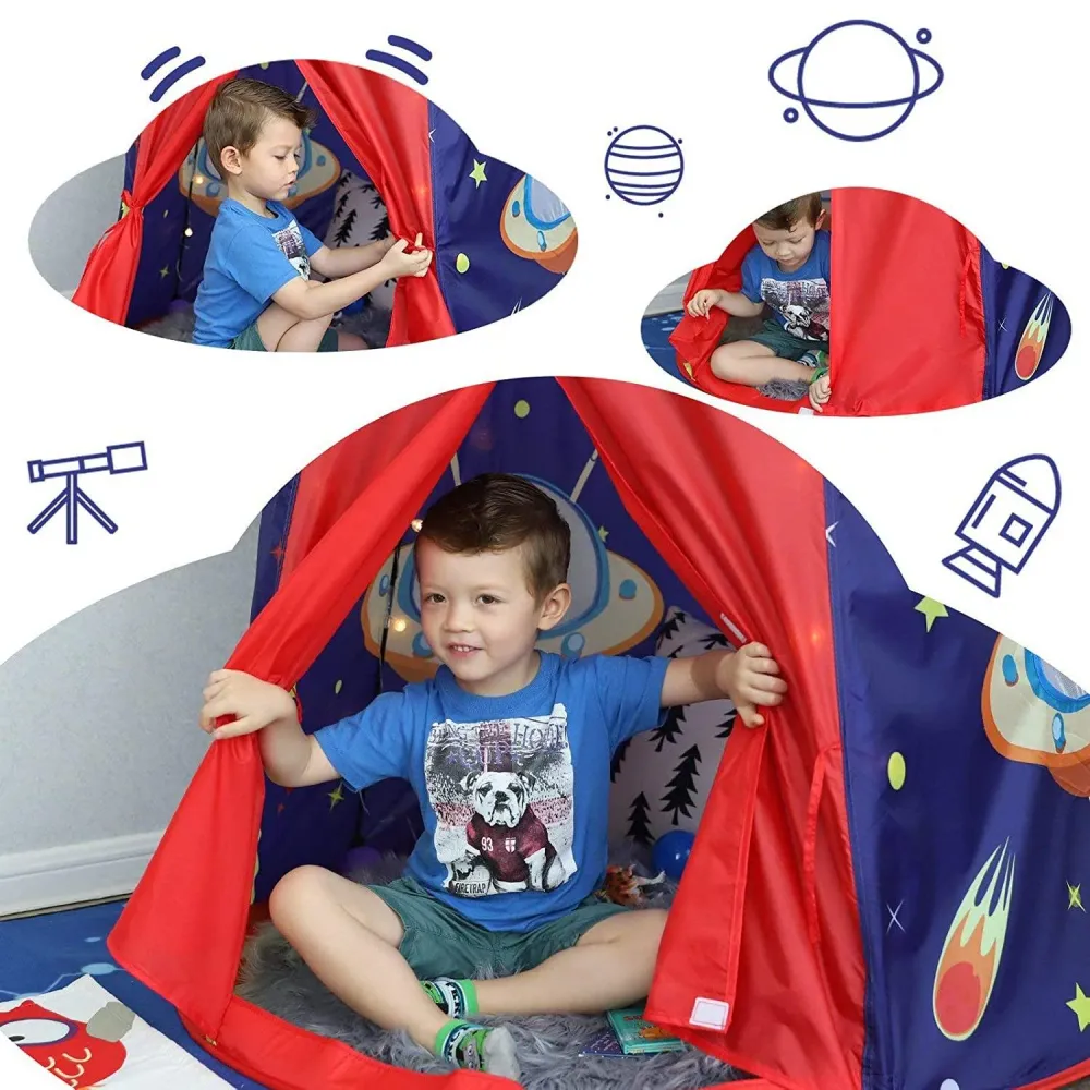 Dječji šator, šator za igru 101 cm promjera x 120 cm
