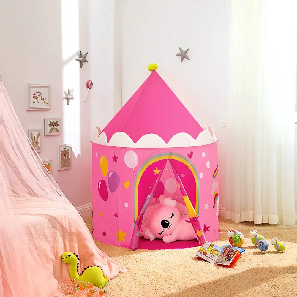 Princess Castle šator za igru za malu djecu, poklon za djecu