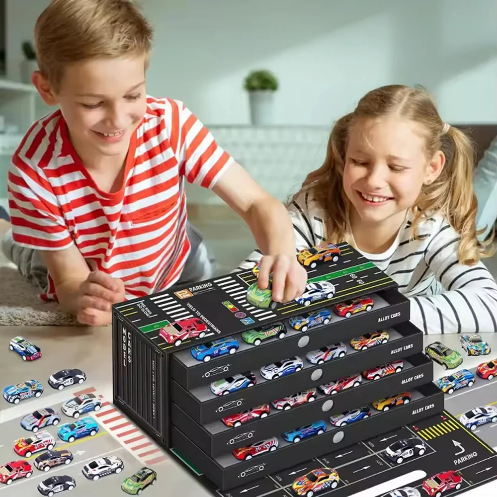 Kontenjer s 48 autić | RaceSet