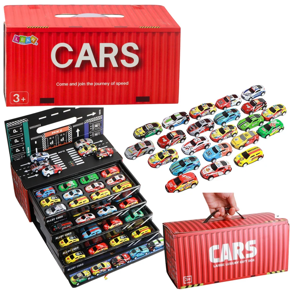 Kontenjer s 48 autić | RaceSet