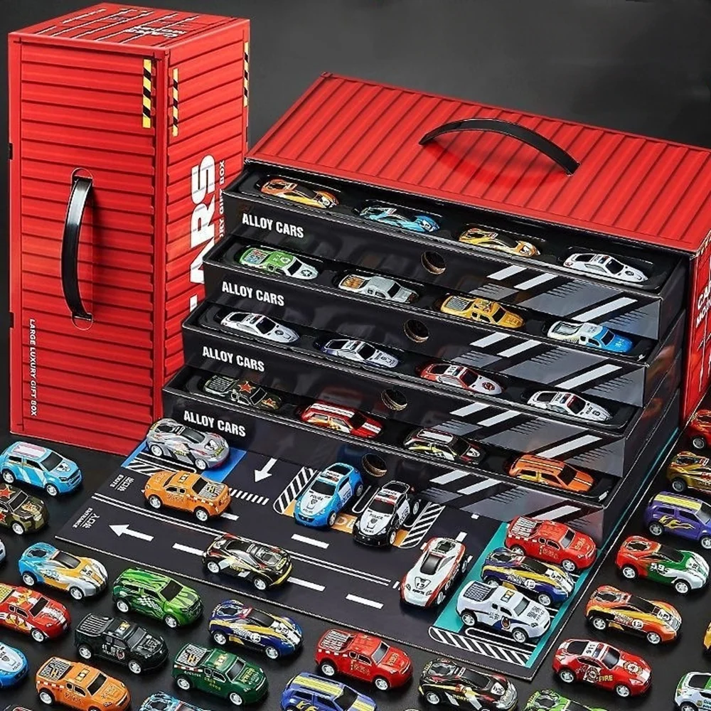 Kontenjer s 48 autić | RaceSet