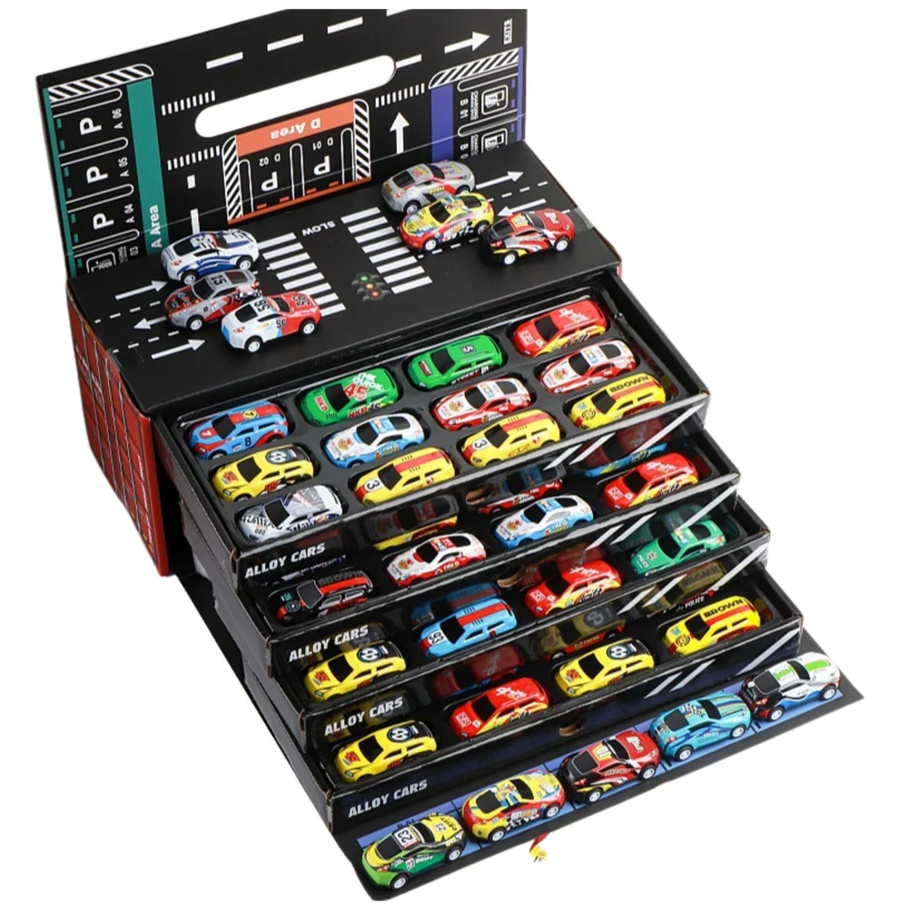 Kontenjer s 48 autić | RaceSet