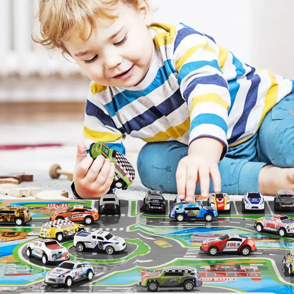 Set od 50 metalnih autić | SpeedRacers