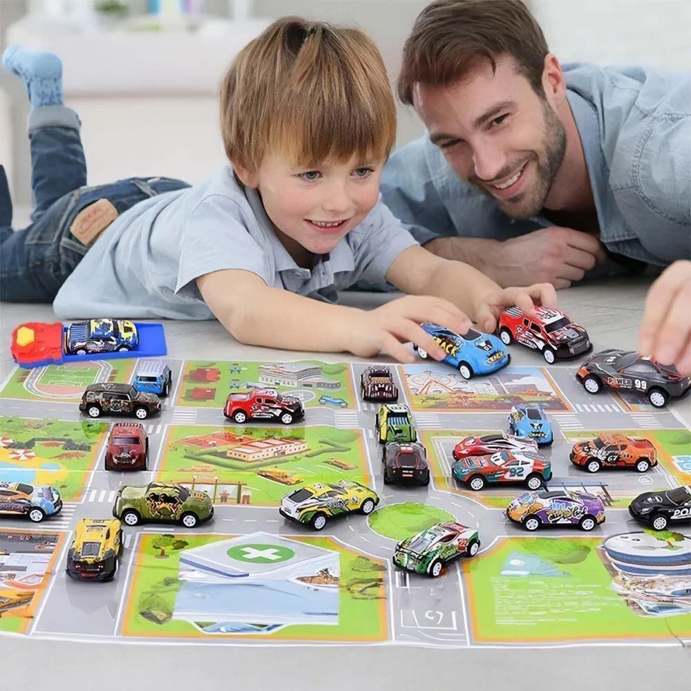 Set od 50 metalnih autić | SpeedRacers
