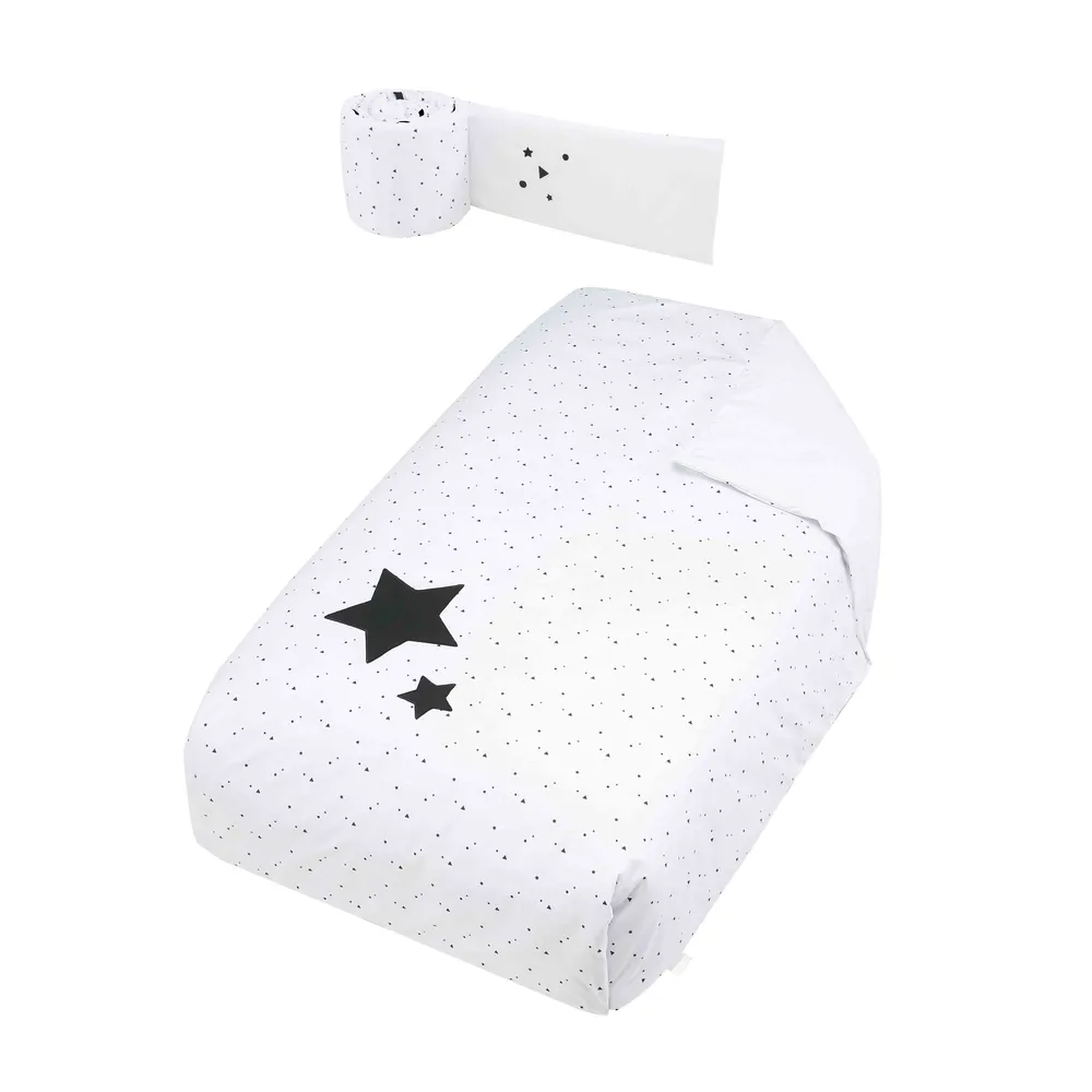 Micuna CLAIRE Duvet + Zaštita za glavu (120x60cm)
