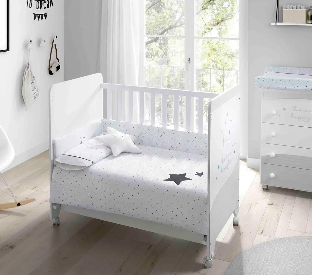Micuna CLAIRE Duvet + Zaštita za glavu (120x60cm)