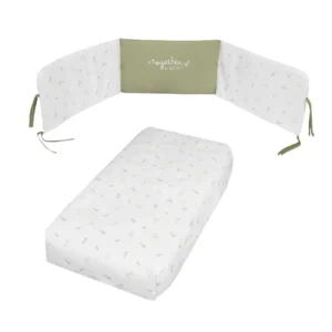 Micuna GREEN LIFE Duvet + Zaštita za glavu (120x60cm)