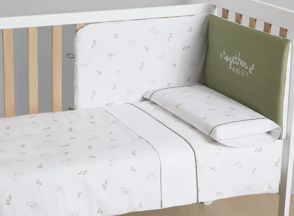 Micuna GREEN LIFE Duvet + Zaštita za glavu (120x60cm)