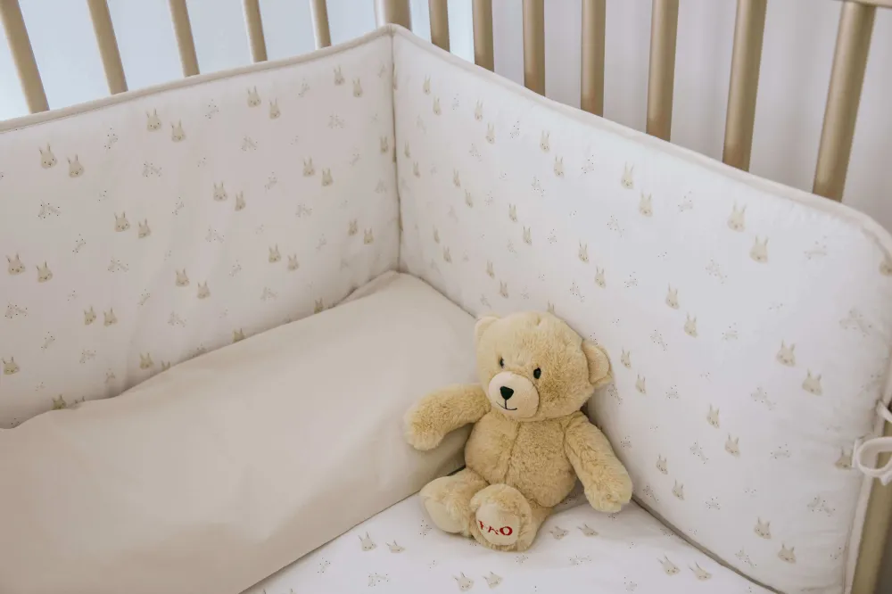 Micuna RABBITS Duvet + Zaštita za glavu (120x60cm)