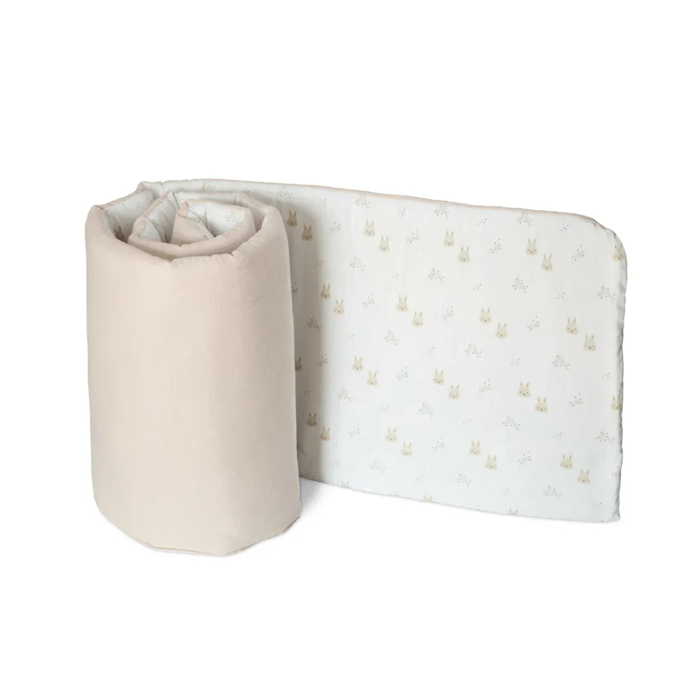 Micuna RABBITS Duvet + Zaštita za glavu (140x70cm)