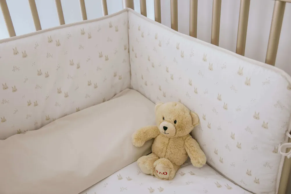 Micuna RABBITS Duvet + Zaštita za glavu (140x70cm)