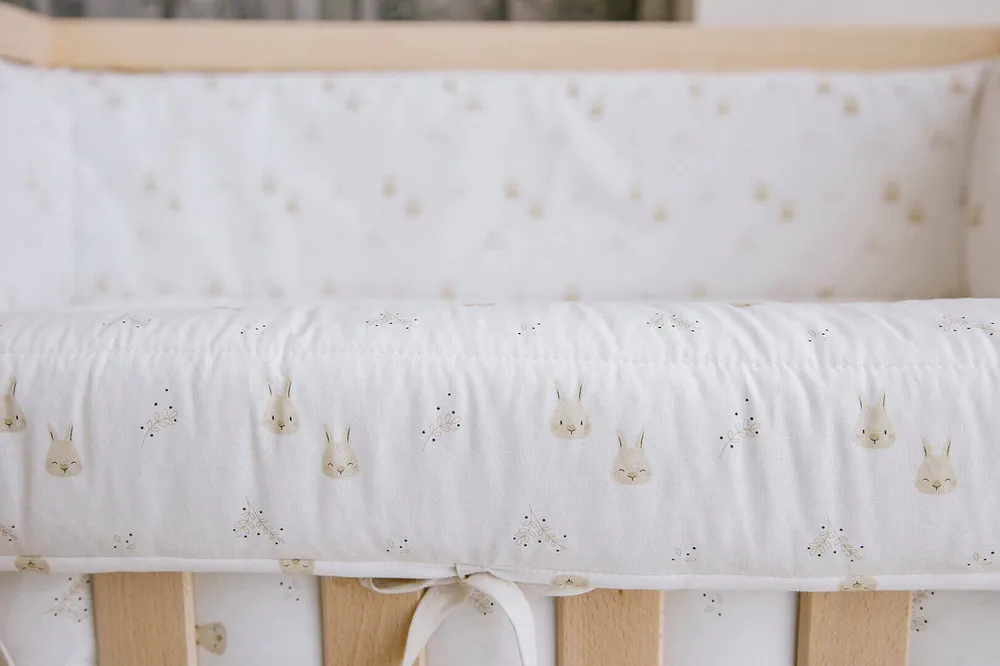 Micuna RABBITS Duvet + Zaštita za glavu (90x70cm)