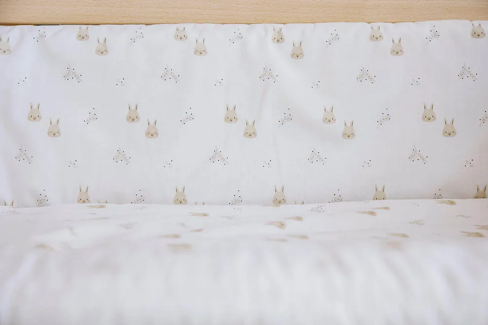 Micuna RABBITS Duvet + Zaštita za glavu (90x70cm)