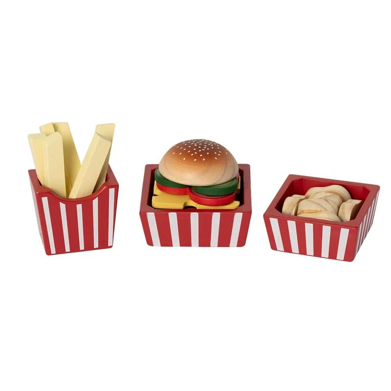 MaMaMeMo Igračka hrana u Trä - Burger Meni