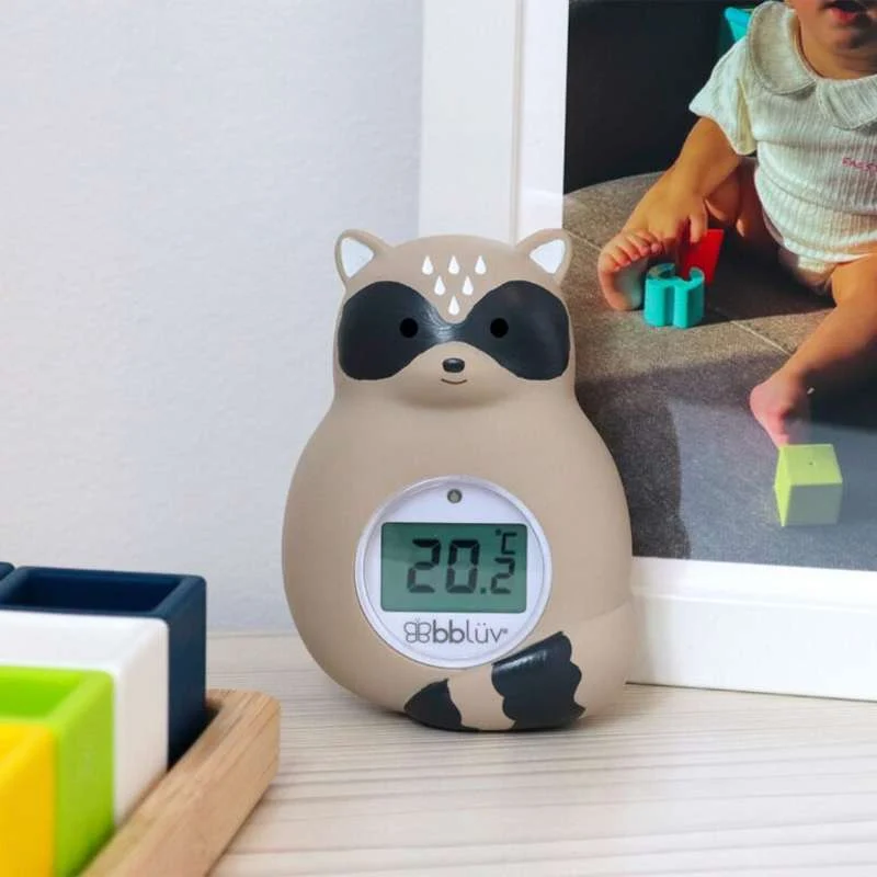 bblüv Bad- i Prostor Termometar - 3-u-1