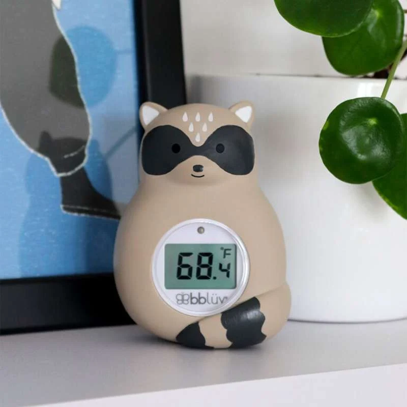 bblüv Bad- i Prostor Termometar - 3-u-1