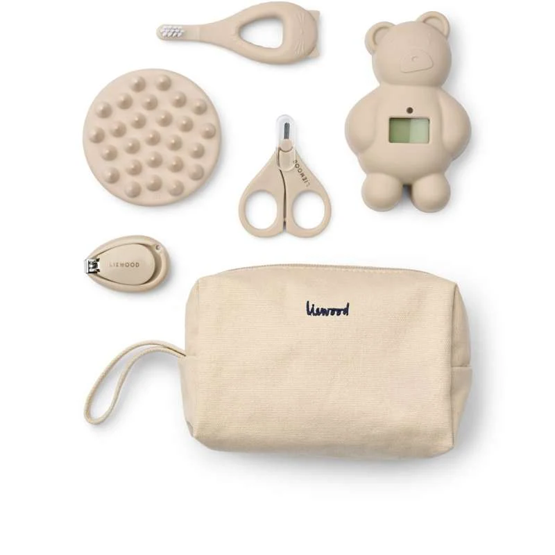 Liewood Calista Baby set za njegu - Sandy