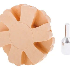 Gumeni disk za ljepila, promjer 90 mm, nazubljen, navoj M8