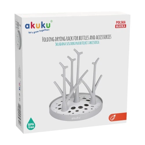 AKUKU sušilo za bočice