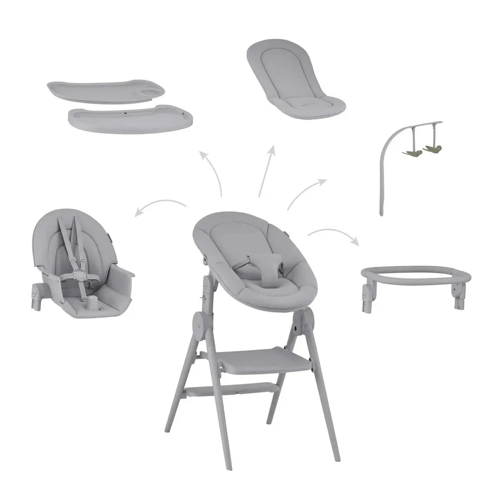 Anex® Stolica za hranjenje 3u1 Ozy Shade