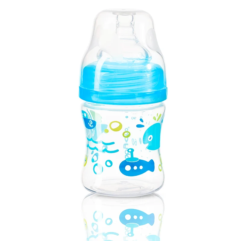 BabyOno Bočica antikolik 120 ml, plava