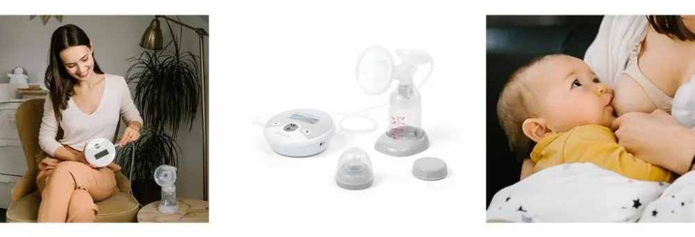BabyOno Električna izdajalica NURSE PRO