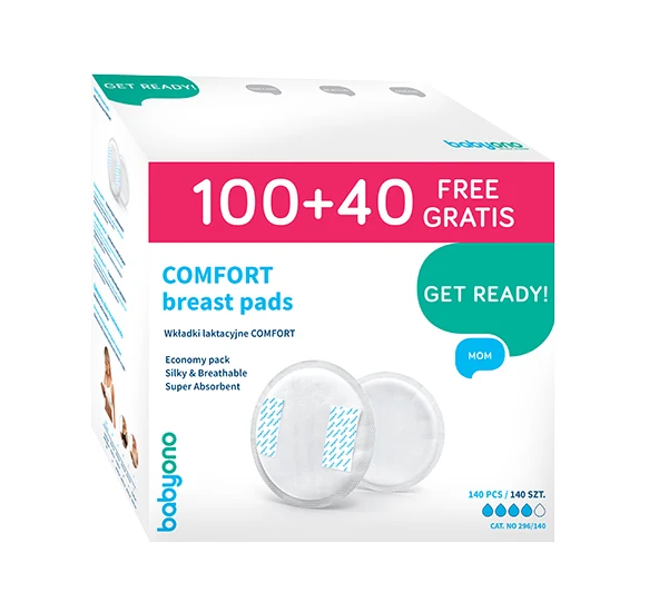 BabyOno Jastučići blazinice Comfort Promo 100+40 free