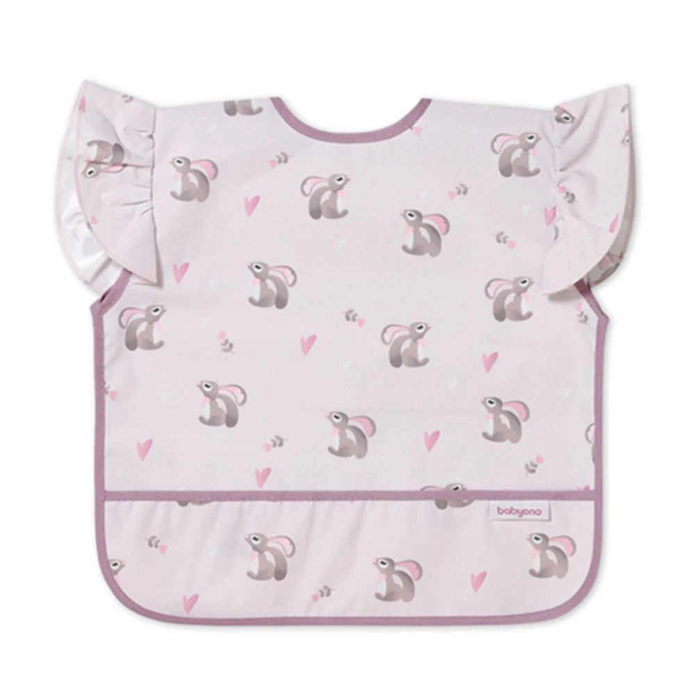 BabyOno Podbradak košuljica 24+ mjeseci Bunny