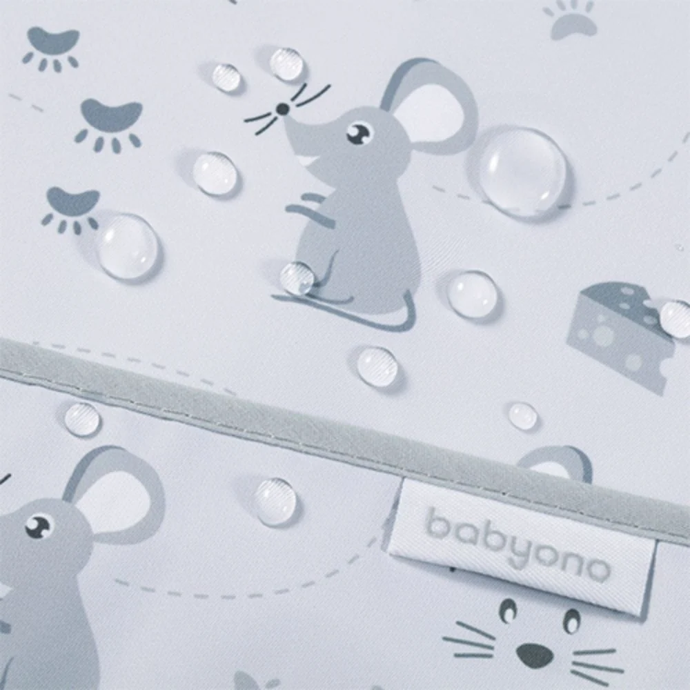 BabyOno Podbradak košuljica 24+ mjeseci Mouse