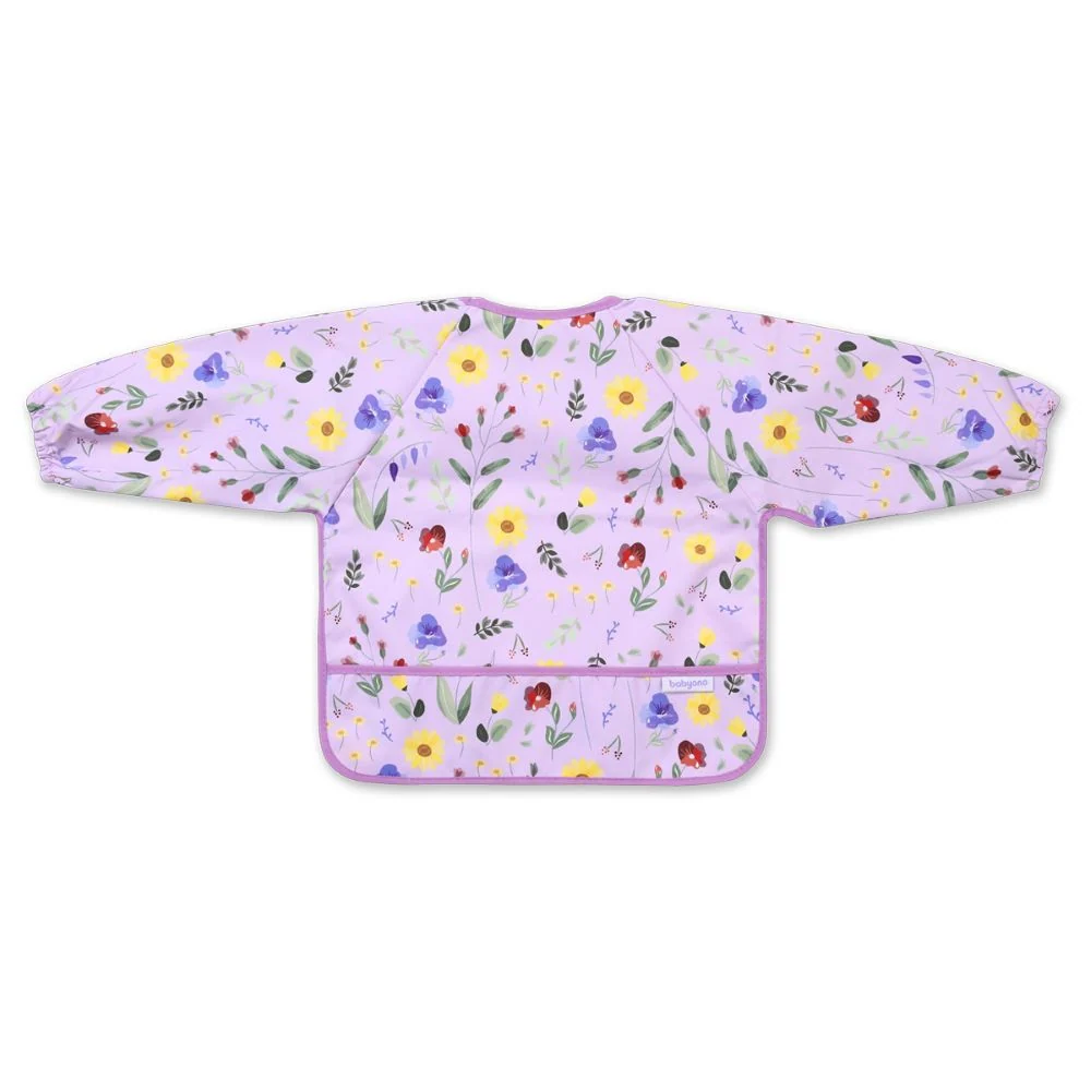 BabyOno Podbradak s rukavima 24+ mjeseci, Garden