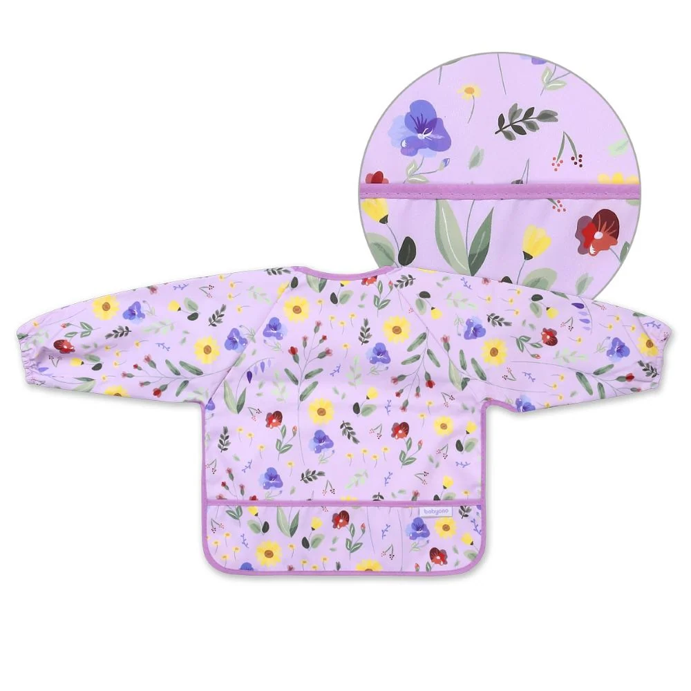 BabyOno Podbradak s rukavima 24+ mjeseci, Garden