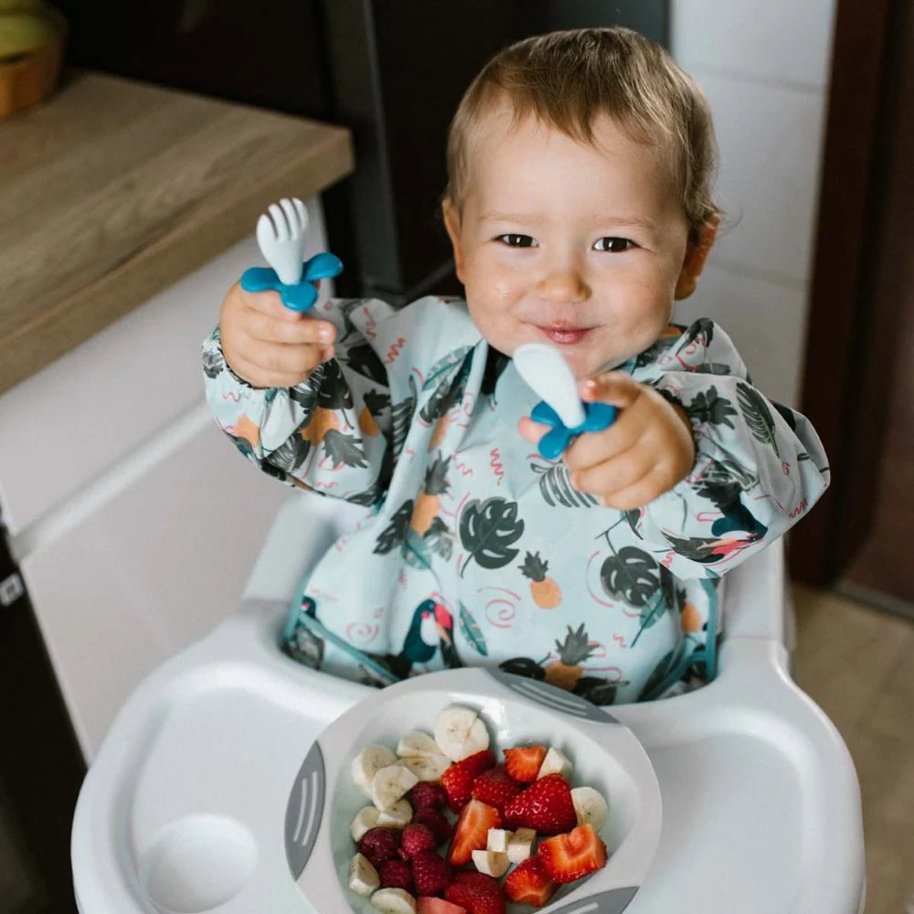 BabyOno Podbradak s rukavima 24+ mjeseci, Toukans