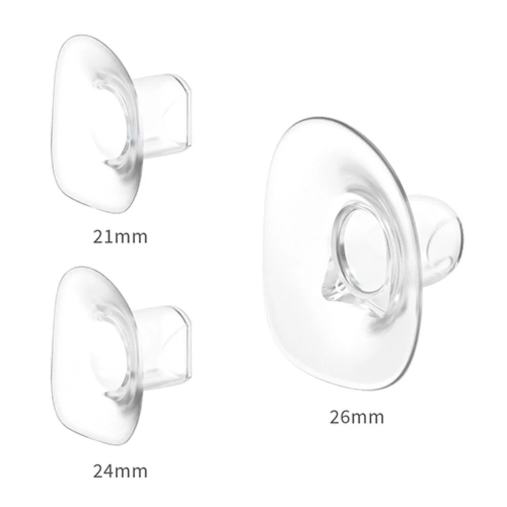 BabyOno set rezervnih dijelova za izdajalicu Megan KIT III - lijevci 21 mm + 24 mm i 26 mm