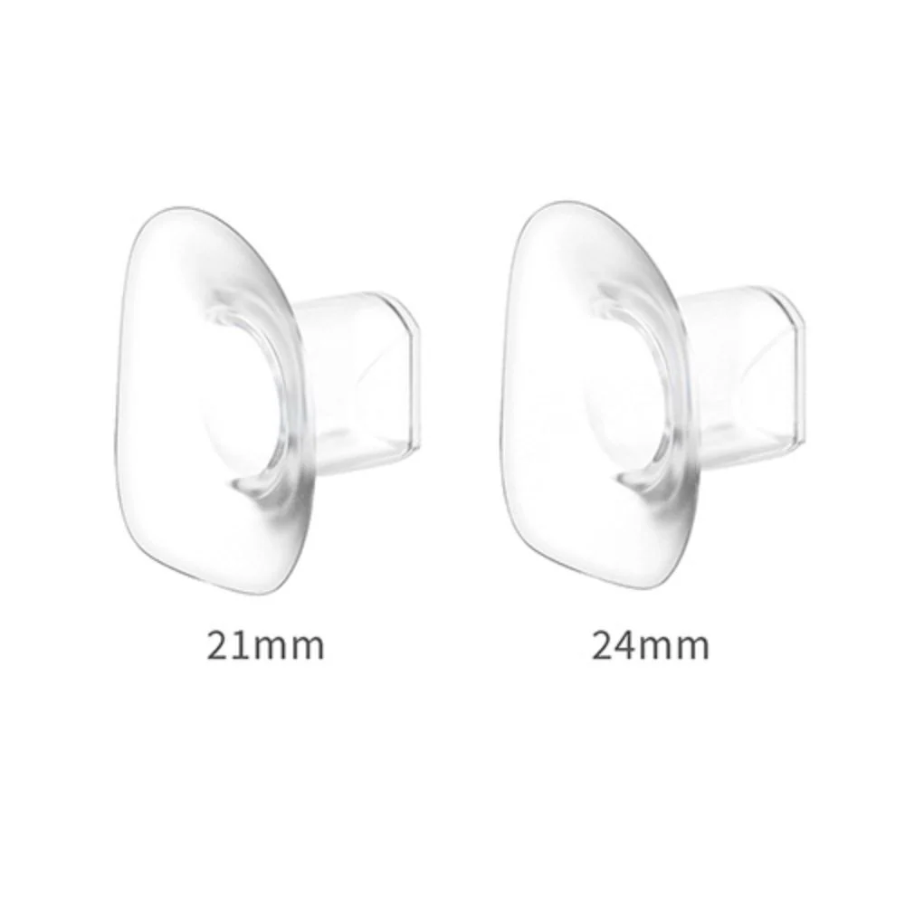 BabyOno set rezervnih dijelova za izdajalicu Megan KIT III - lijevci 21 mm + 24 mm i 26 mm